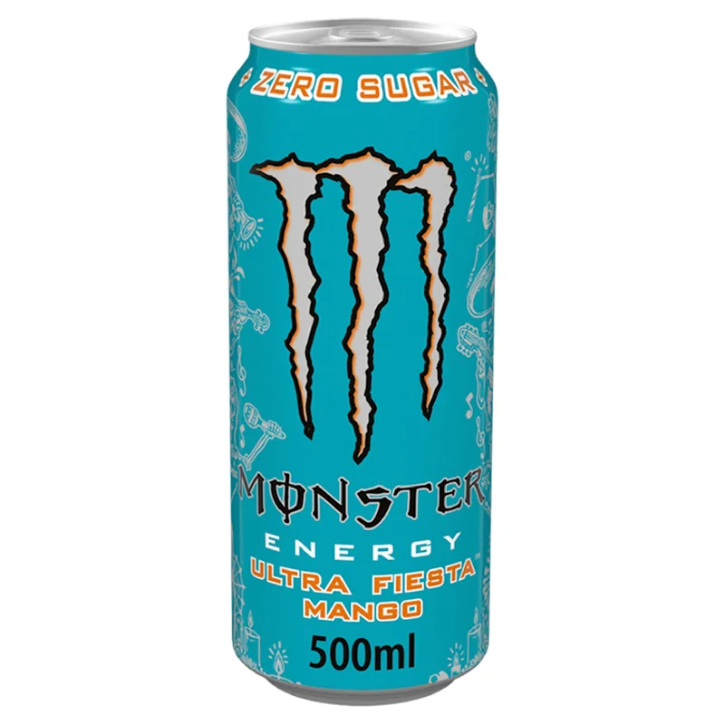 - ​​Pet toys under 10 yuanMonster Energy Drink Ultra Fiesta Mango 500ml