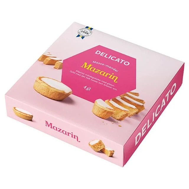 - Deodorizing cat litter tofu litterDelicato Mazarin Almond Tart   4 x 37g