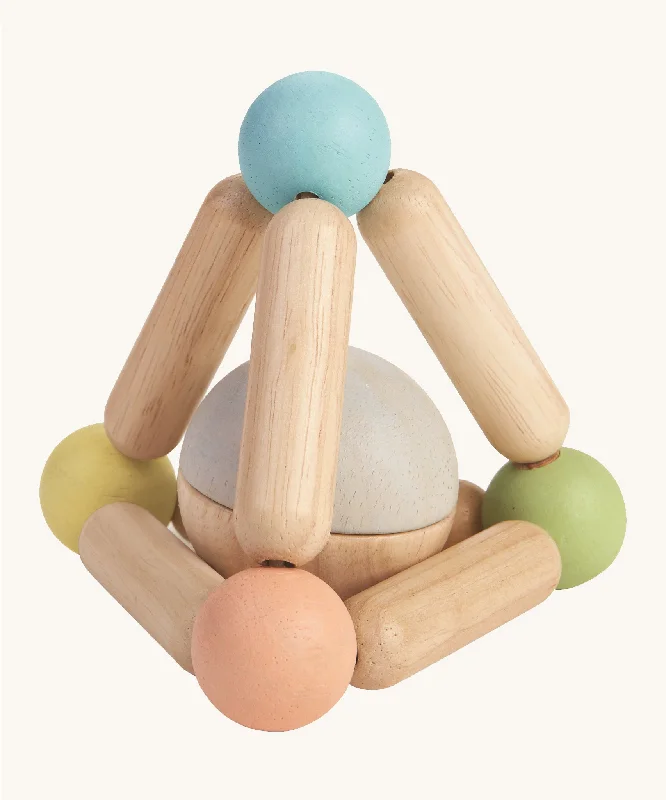 - Postoperative pet anti-licking Elizabethan collarPlanToys Pastel Triangle Clutching Toy