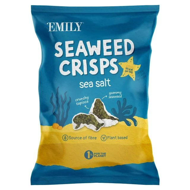  -Anti-slip claw protection raincoat FOR dogsEmily Seaweed Crisps Sea Salted   18g