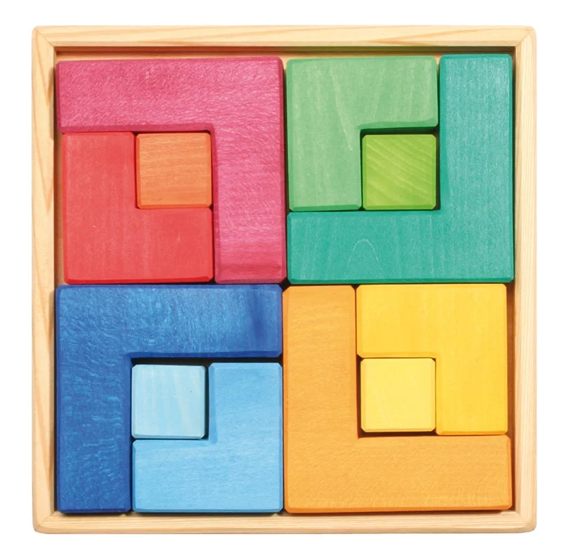 - Cat anti-jump window safety netGrimm's Large Creative Puzzle Square