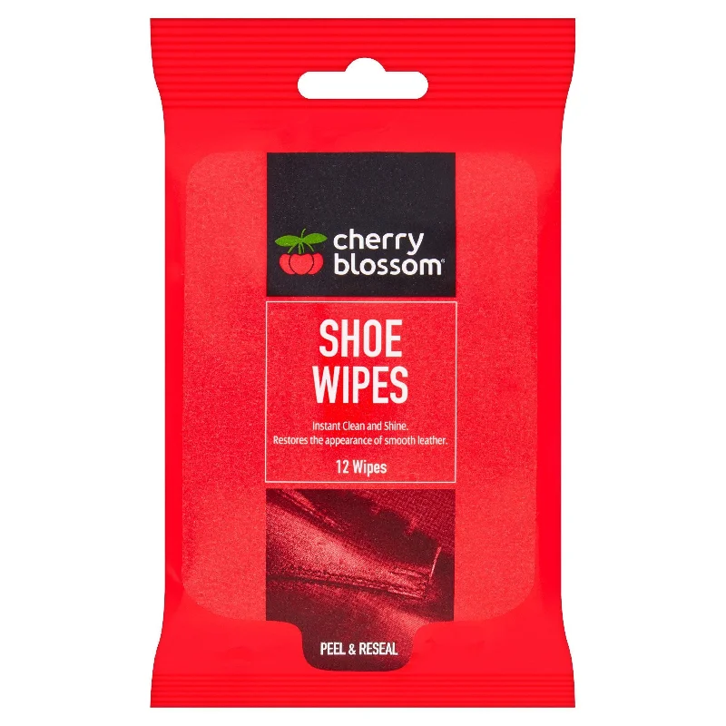 Pet ProductsCherry Blossom Shoe Wipes x12