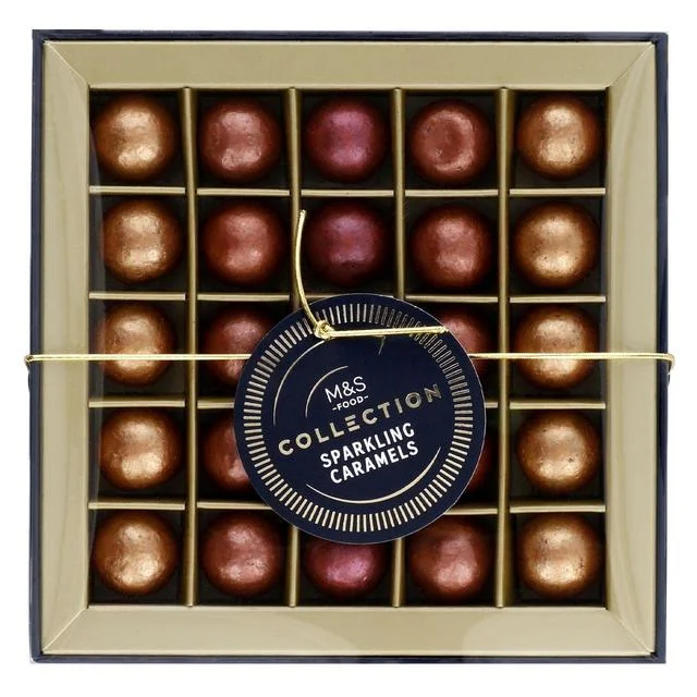 - Climbing pet constant temperature heating padM&S Collection Sparkling Caramels   125g