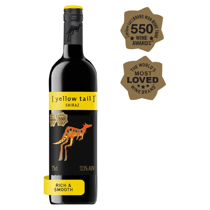 - Rabbit grass rack to prevent waste food boxYellow Tail Shiraz 75cl