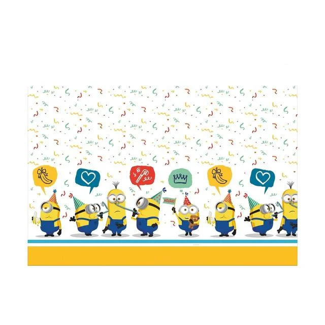 - Pet diabetes prescription foodMinions Plastic Table Cover 120X180cm