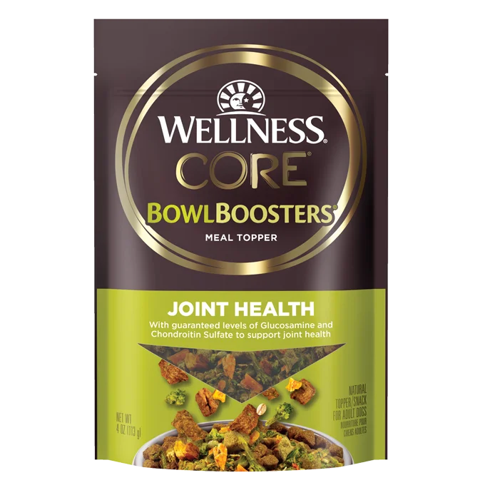 Pet ProductsWellness CORE® Bowl Boosters® Functional Toppers (4 oz)