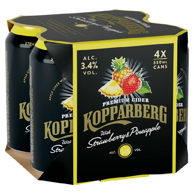 - Pet monitor with cameraKopparberg Premium Cider with Strawberry & Pineapple 4 x 330ml