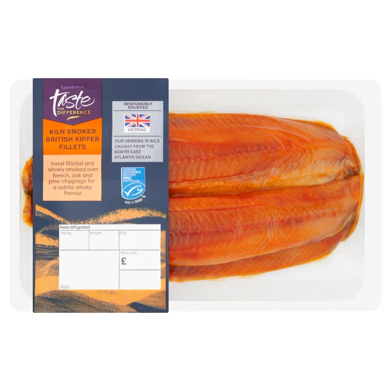 - Postoperative pet anti-licking Elizabethan collarSainsbury's MSC Kipper Fillets, Taste the Difference (Approx. 245g)