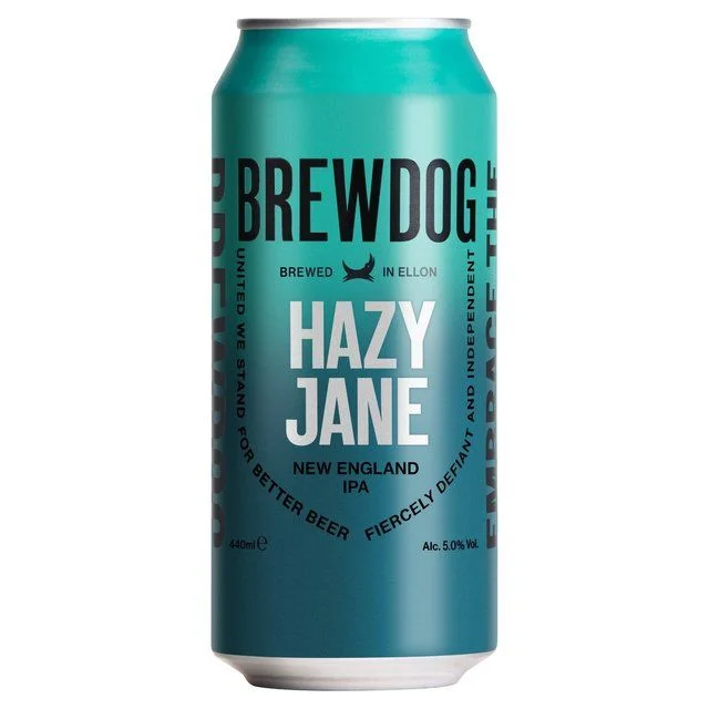 - ​​Christmas pet Christmas clothingBrewDog Hazy Jane   440ml