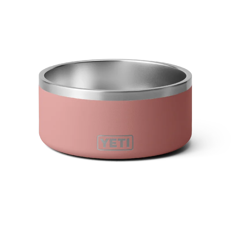 - Postoperative pet anti-licking Elizabethan collarBoomer 8 Dog Bowl - Sandstone Pink