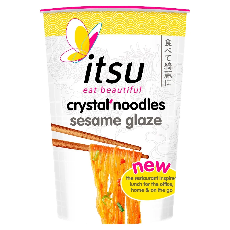 - Deodorizing cat litter tofu litteritsu Crystal'Noodles Sesame Glaze 77g