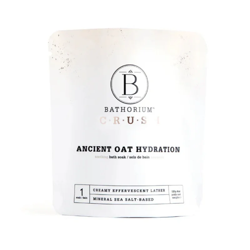 - Natural latex pet mattressBathorium CRUSH Ancient Oak Hydration Soothing Bath Soak Sachet (4 oz) #10088417