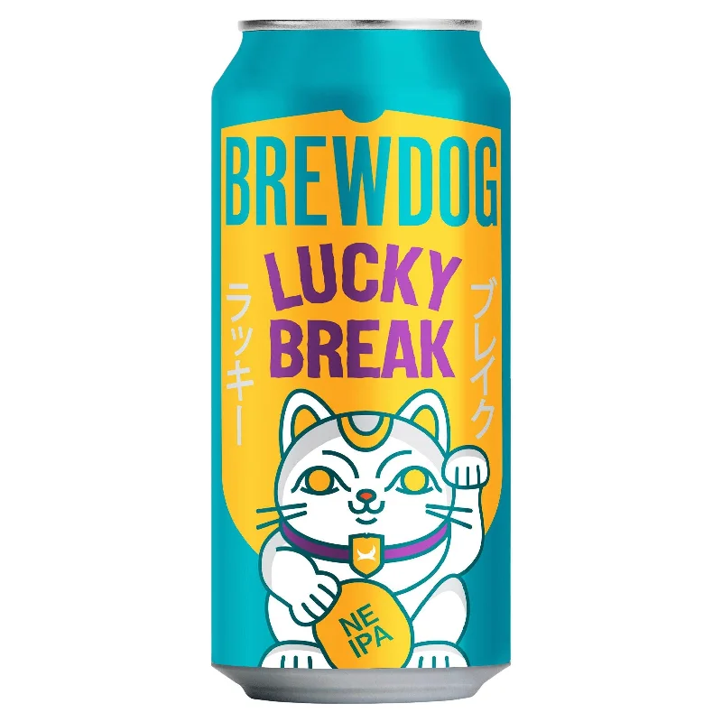 ---BrewDog Lucky Break NE IPA 440ml