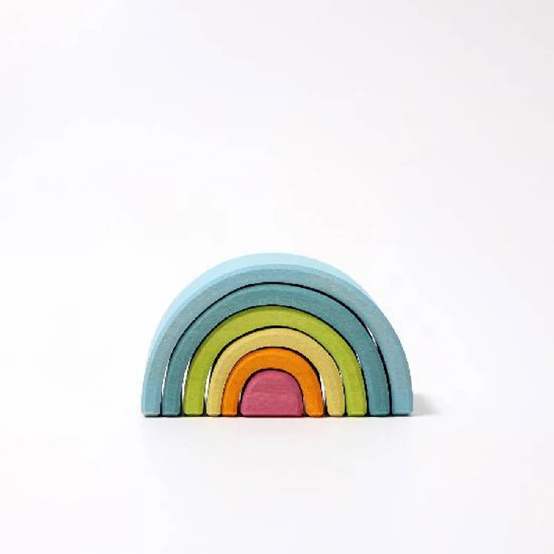 - Custom pet birthday cakeGrimm's small pastel rainbow stacker