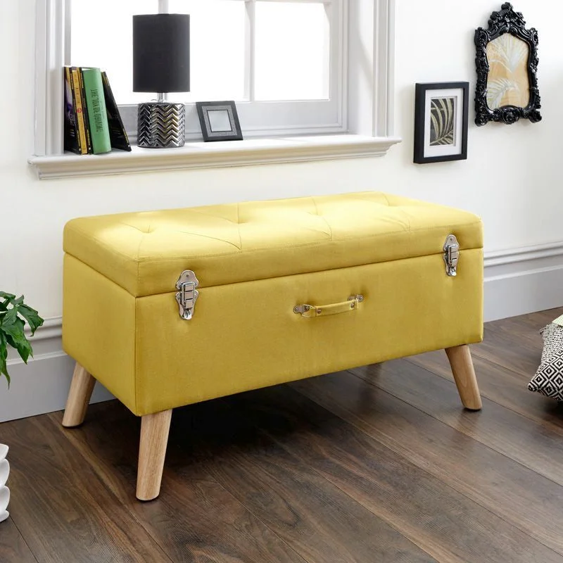 - Dog disposable foam shower gelMinstrel Ottoman Fabric Yellow 1 Door