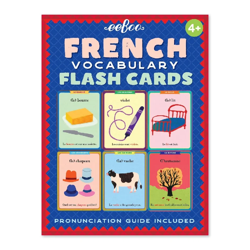 - Pregnant cat delivery room warming boxeeBoo French flash cards