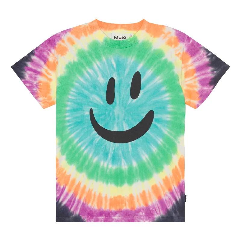 ---Molo Smiling Colours Roxo Tee