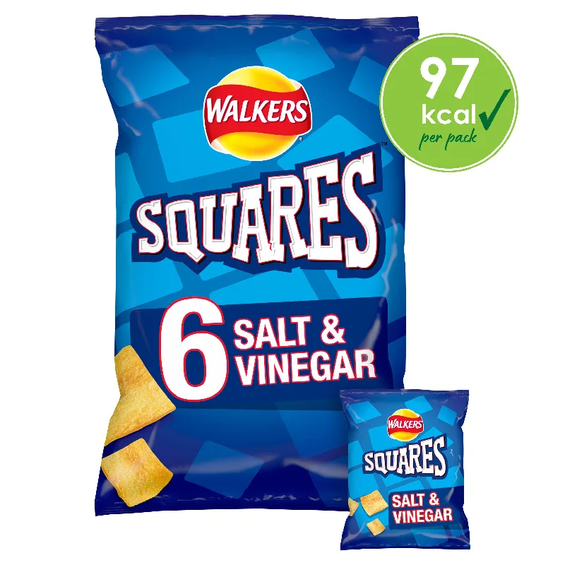 - Dog anti-slip matWalkers Squares Salt & Vinegar Multipack CrispsSnacks 6x22g