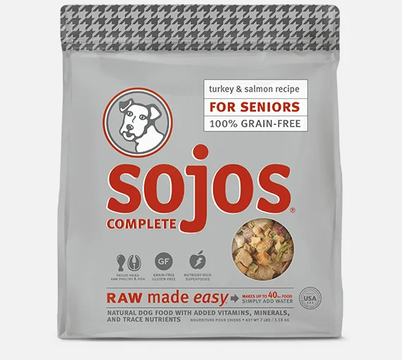 - Wholesale price of dog foodSojos Complete Senior Food Turkey & Salmon Recipe Dog Food