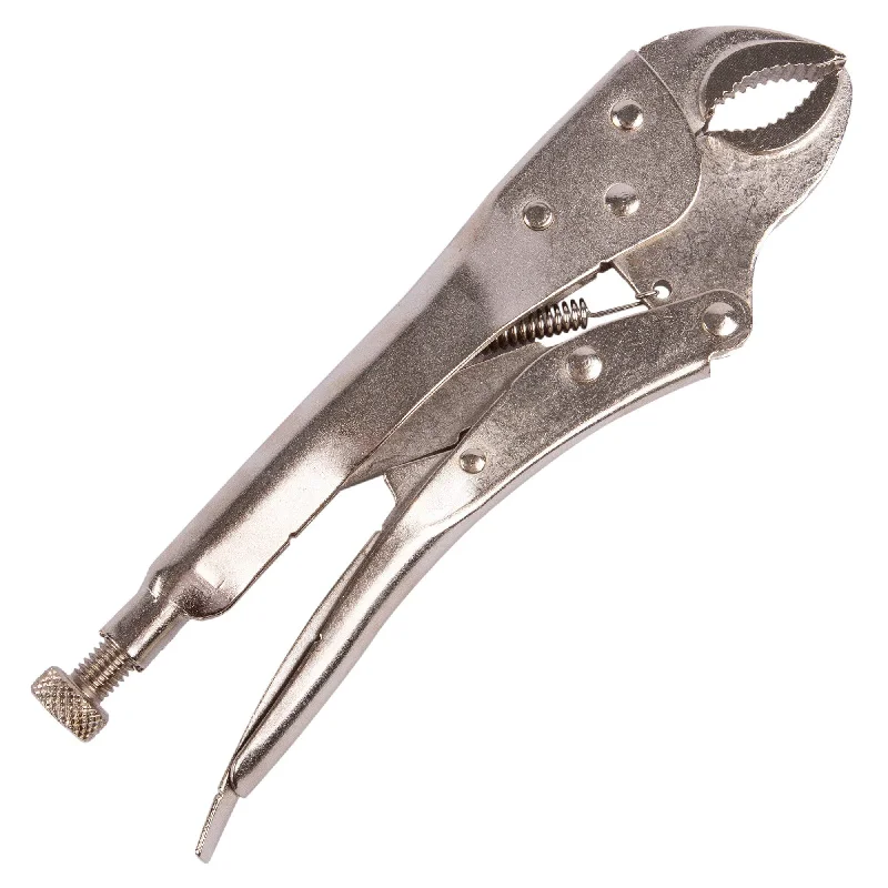 - Automatic temperature adjustment cat bedSilver 25cm Carbon Steel Locking Pliers - By Blackspur