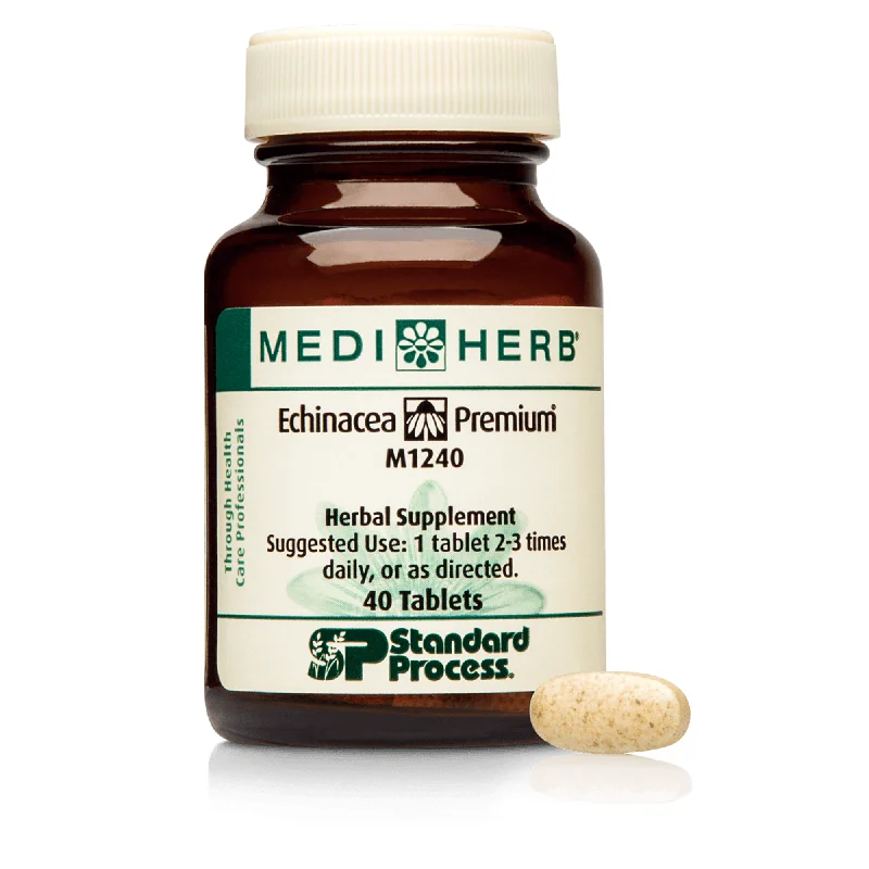 ---Standard Process MediHerb Echinacea Premium (40 count) #10080199