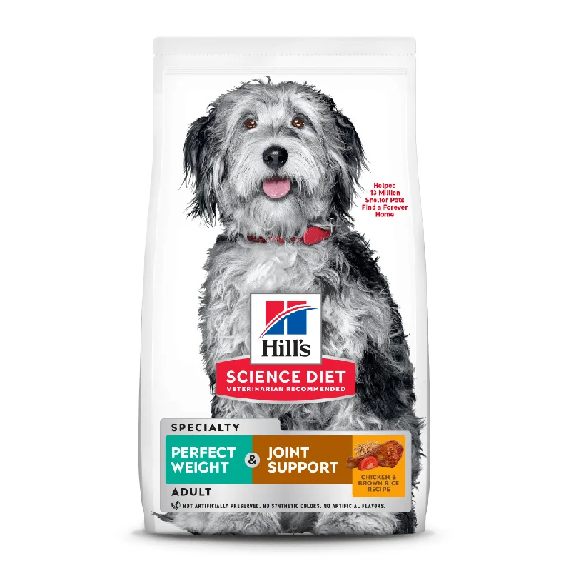 Pet ProductsHill's Science Diet Adult Perfect Weight & Joint Support Chicken Recipe Dry Dog Food