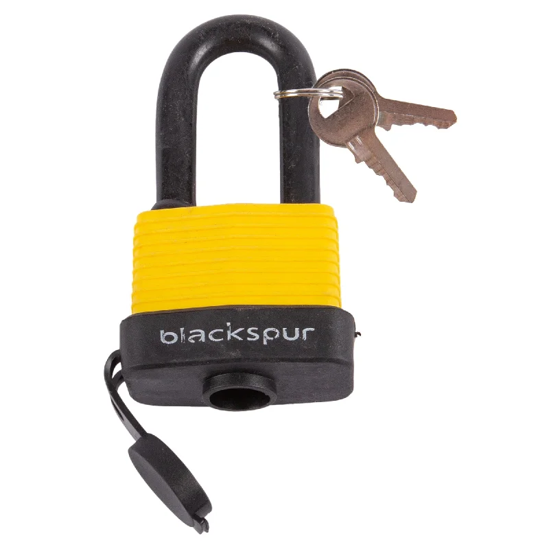 - Deodorizing cat litter tofu litterYellow 5cm Long Shackle Laminated Steel Weatherproof Padlock - By Blackspur