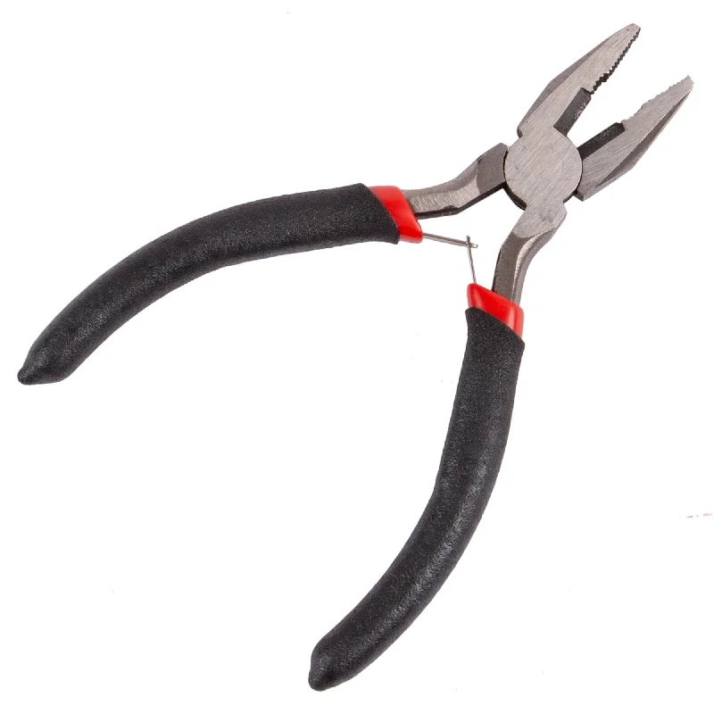 - Postoperative pet anti-licking Elizabethan collarBlack Mini 11.5cm Carbon Steel Combination Pliers - By Blackspur