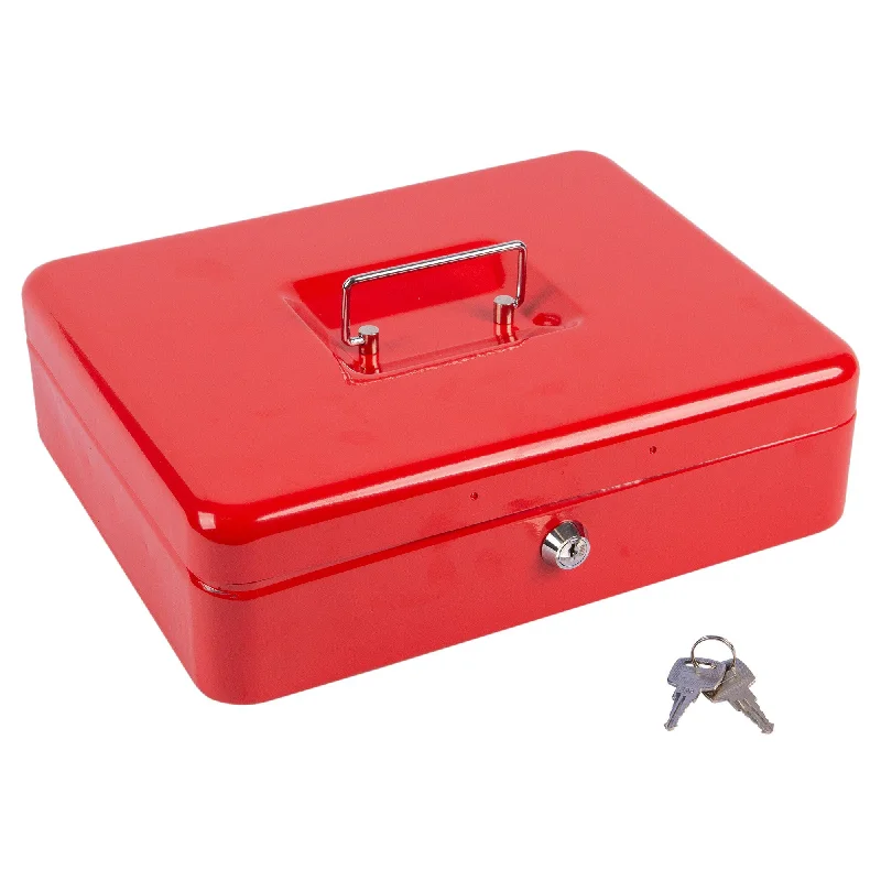 - Pet smart GPS locatorRed 30.5cm Metal Cash Box - By Ashley