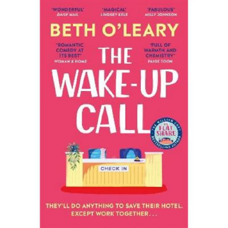 - Solid wood cat climbing frame customizedPaperback The Wake-Up Call by Beth O'Leary