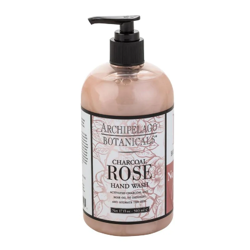 - Dog anti-slip matArchipelago Botanicals Charcoal Rose Hand Wash (17 fl oz) #10081301