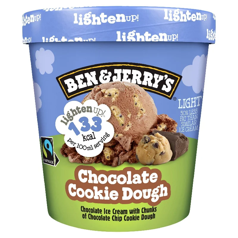 - Pet diabetes prescription foodBen & Jerry's Chocolate Cookie Dough Light Ice Cream Tub 465ml