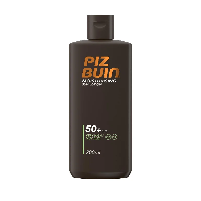 ---Piz Buin Moisturising Very High SPF 50+ Sun Lotion 200ml