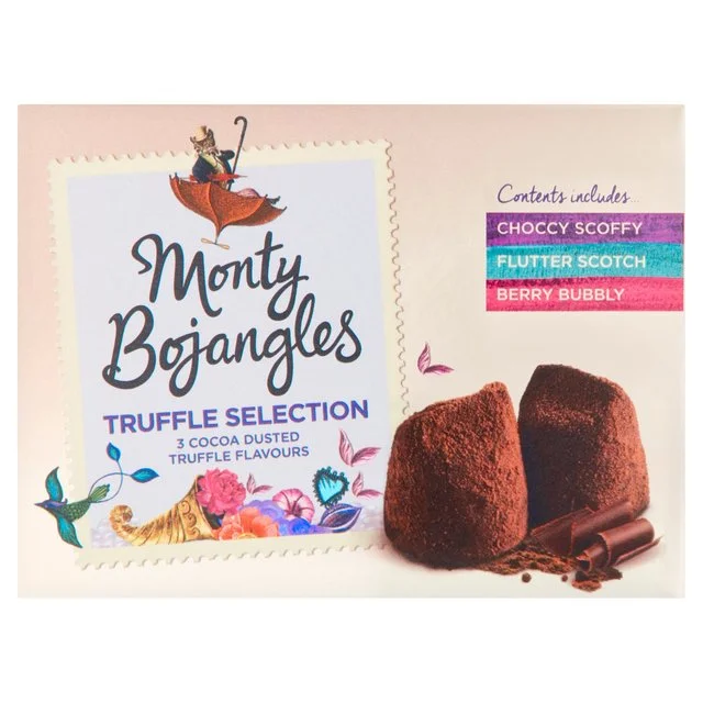 - ​​Pet toys under 10 yuanMonty Bojangles Truffle Selection   135g