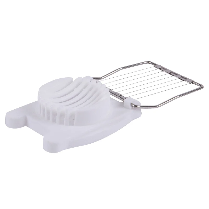 Pet ProductsWhite Plastic Egg Slicer - By Ashley