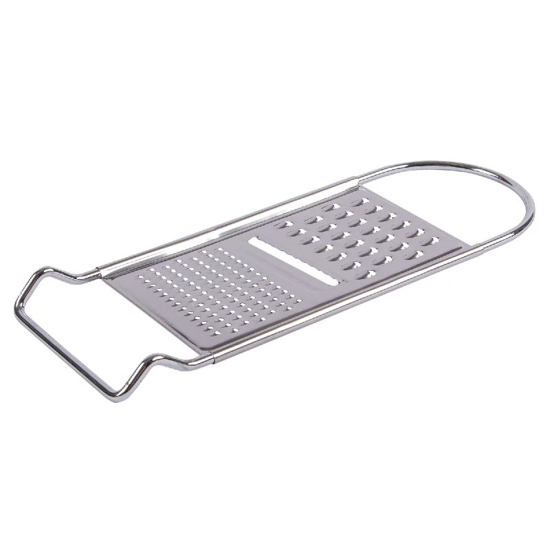 ---30cm x 11cm Stainless Steel 3-in-1 Flat Grater - By Ashley