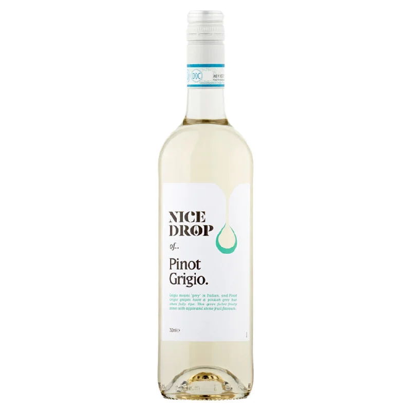 - Organic cotton dog bibsNice Drop Pinot Grigio 75cl