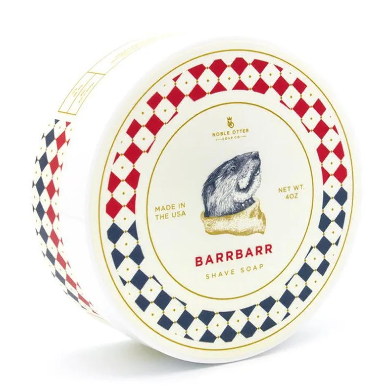 - Pet tear stain cleaning wipesNoble Otter Barrbarr Shaving Soap (4 oz) #10081714