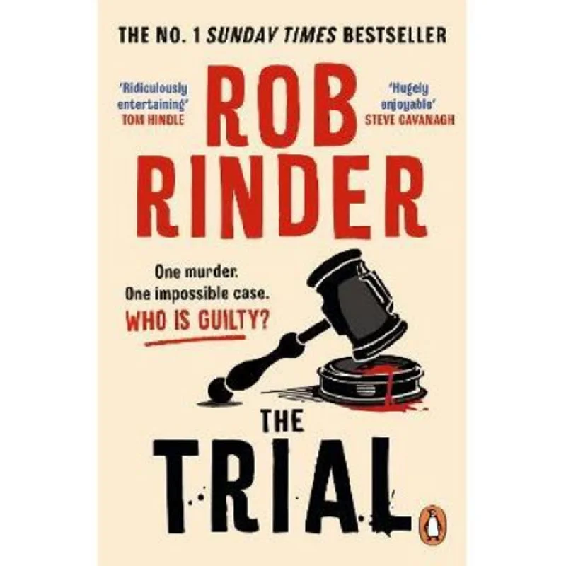  -Anti-scratch sofa protective coverPaperback The Trial by Rob Rinder