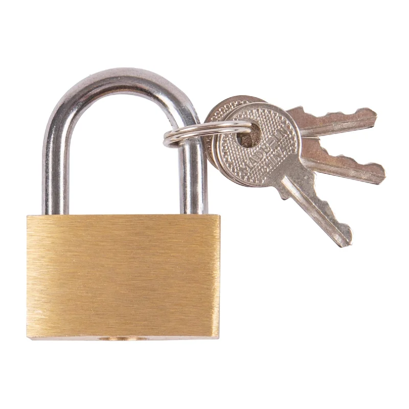 ---2.5cm Brass Padlock - By Blackspur