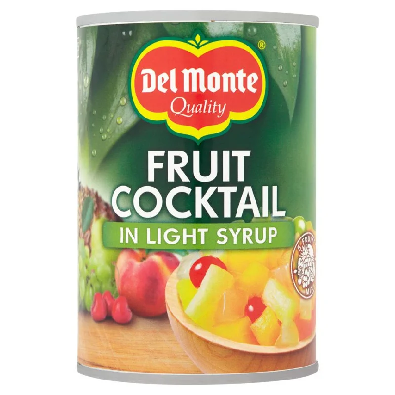 - Deodorizing cat litter tofu litterDel Monte Fruit Cocktail in Light Syrup