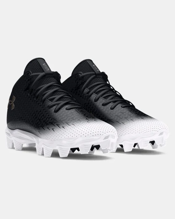 - Foldable and portable cat bagMen's UA Spotlight Franchise 4.0 RM Football Cleat - Black/White/Metallic Gun Metal