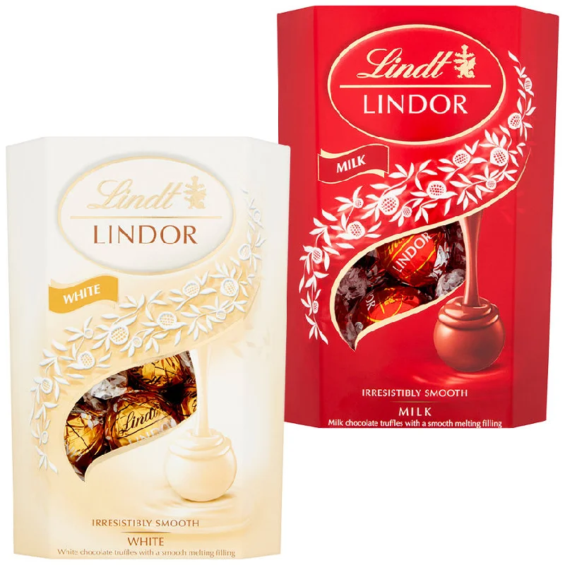 Pet ProductsLindt Lindor Chocolate Truffles Bundle