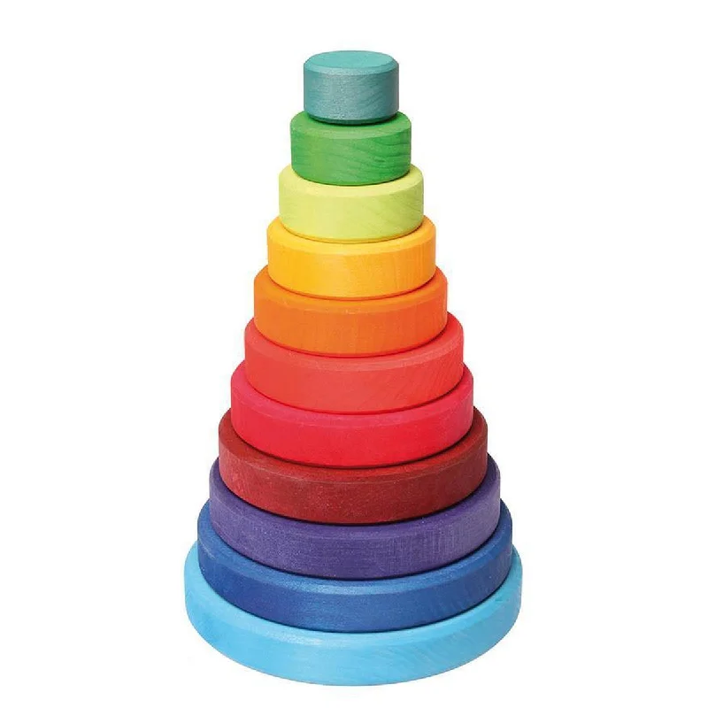 - Automatic temperature adjustment cat bedGrimm's large rainbow conical stacking tower