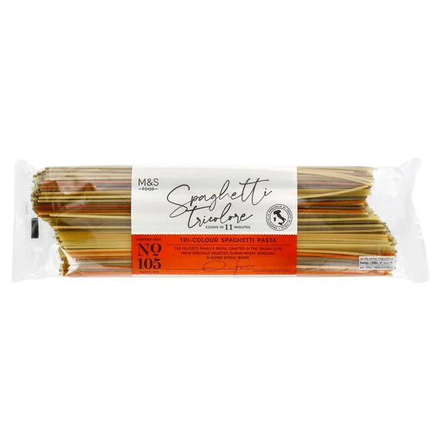 - Summer pet ice matM&S Tri-Colour Spaghetti   500g