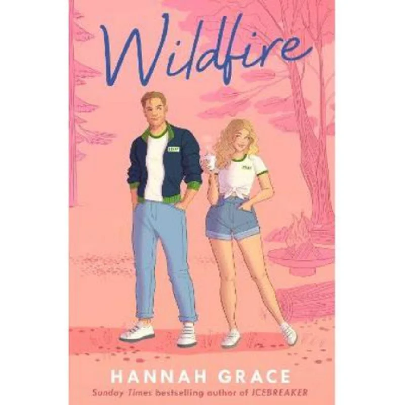 - Custom pet birthday cakePaperback Wildfire by Hannah Grace