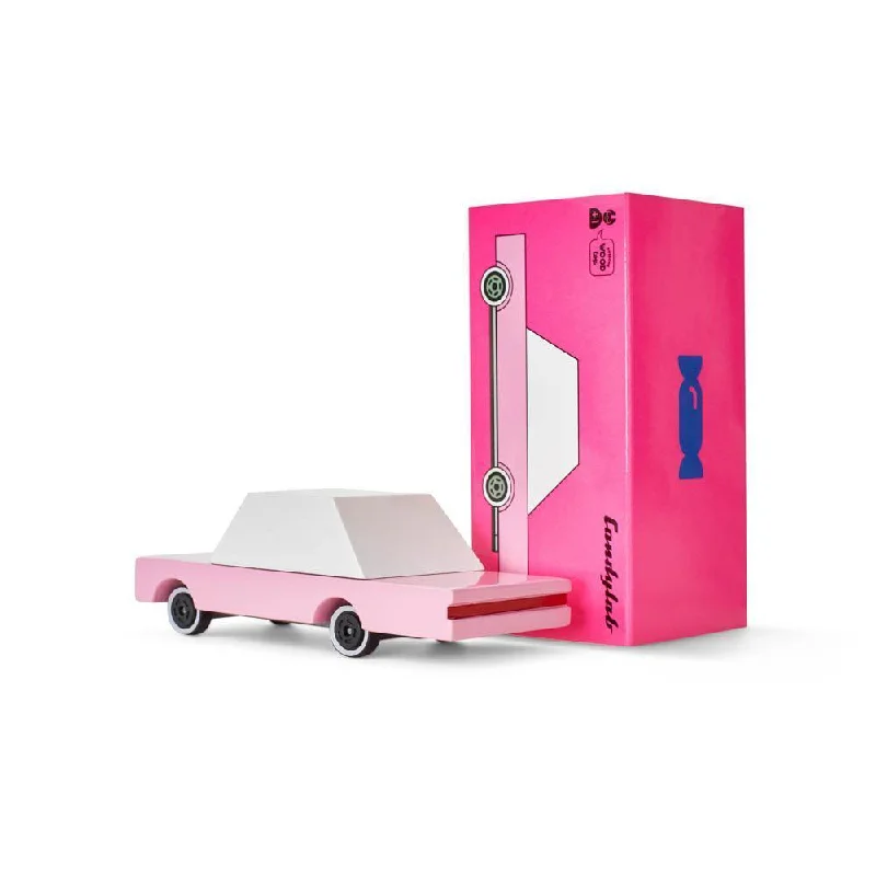 - Smart cat litter box with automatic cleaningCandylab mini candycar pink sedan