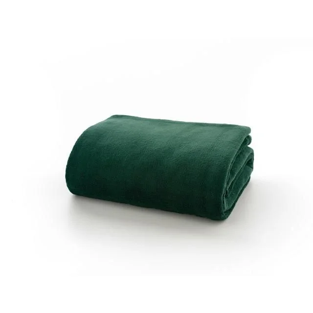 - Dog anti-slip matDeyongs Snuggle Touch Throw Dark Green