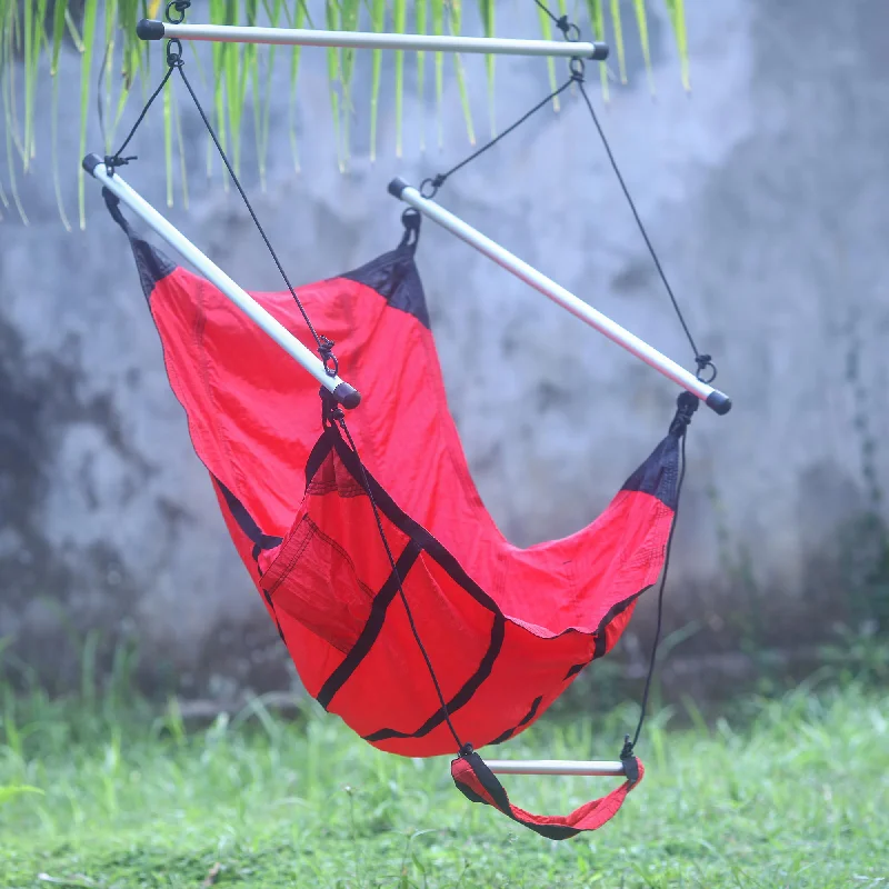 - Remote interactive pet feederNusa Dua Red Red Parachute Hammock Swing Portable Hanging Chair