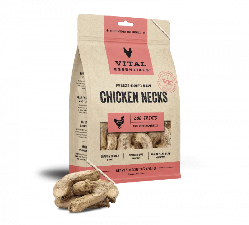 - Summer pet ice matVital Essentials Freeze Dried Raw Chicken Necks Dog Treats